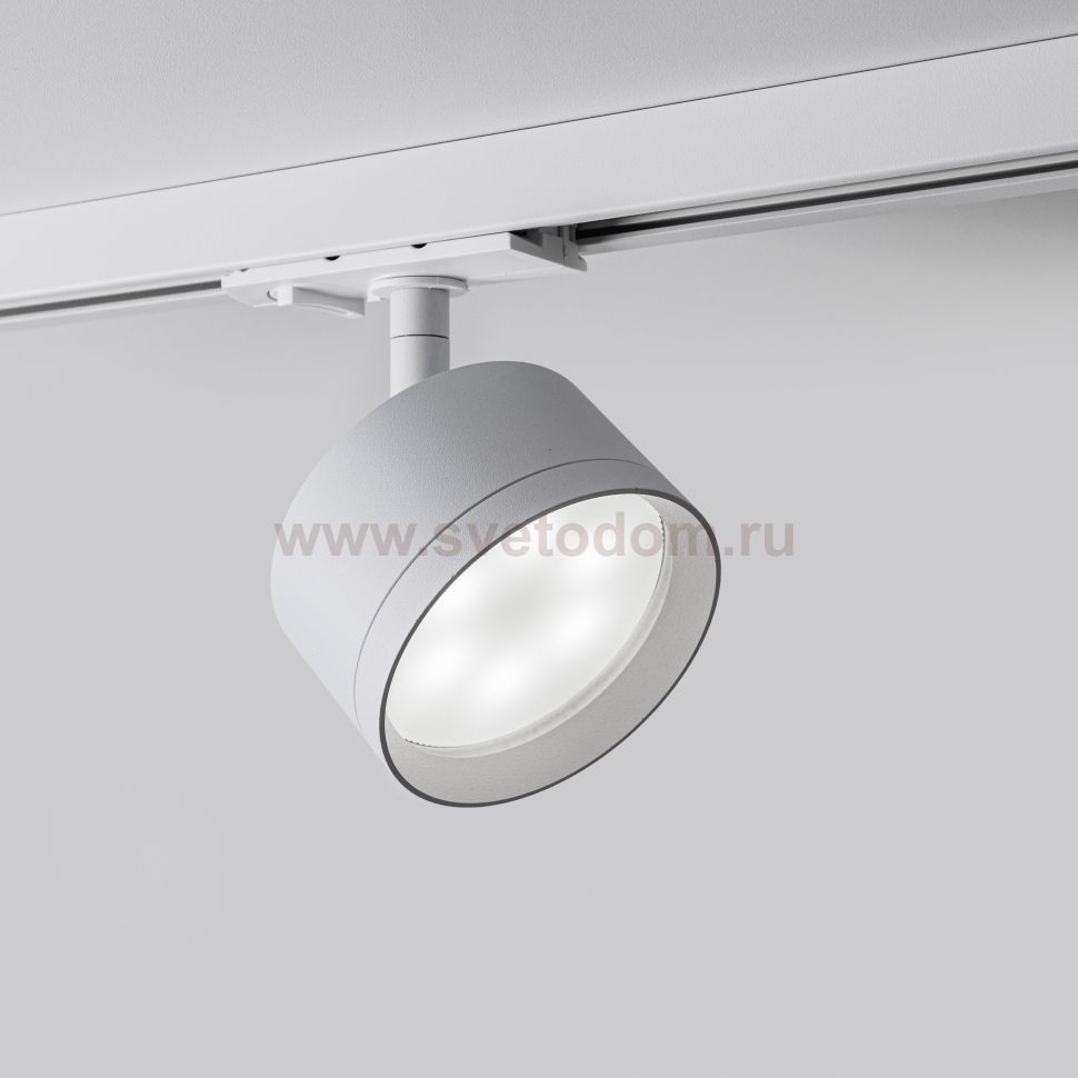 Однофазный трековый светильник под лампу GX53 MKL-3-GX53-W Белый Oreo gx53 Mikami