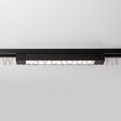 Однофазный светодиодный трековый светильник MKL-4-35W4K-B Черный 35 Вт 2800 лм 4000 К 110° CRI>90 Basic Line Mikami