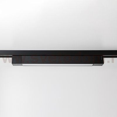 Однофазный светодиодный трековый светильник MKL-4-35W4K-B Черный 35 Вт 2800 лм 4000 К 110° CRI>90 Basic Line Mikami