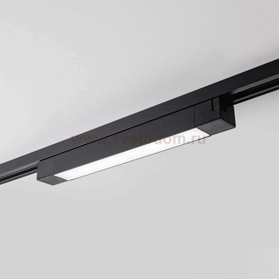 Однофазный светодиодный трековый светильник MKL-4-35W4K-B Черный 35 Вт 2800 лм 4000 К 110° CRI>90 Basic Line Mikami
