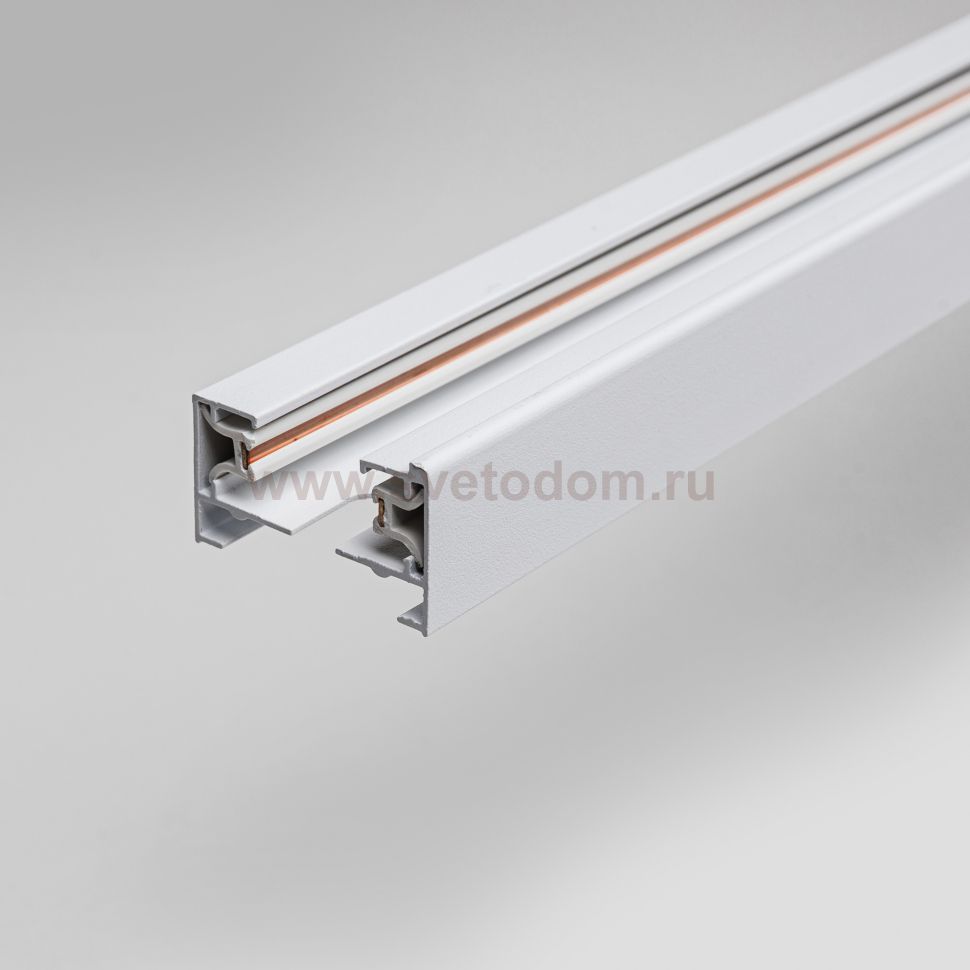 Однофазный трековый шинопровод 3м MKT-001-3-W Белый Basic Mikami