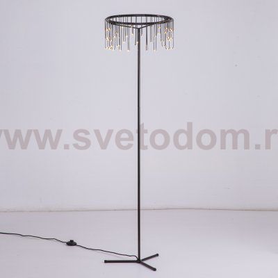 Торшер ML23001008-1A black