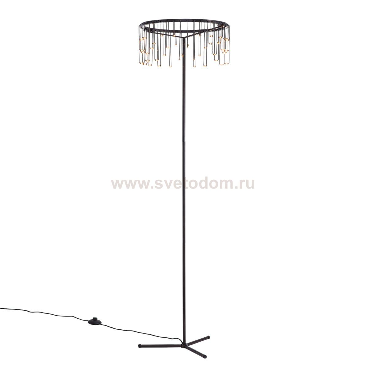 Торшер ML23001008-1A black