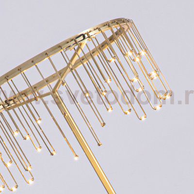 Торшер ML23001008-1A gold