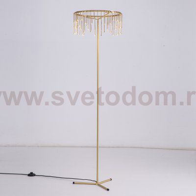 Торшер ML23001008-1A gold