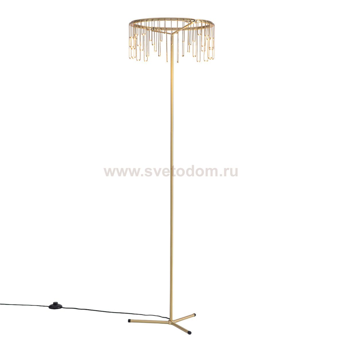 Торшер ML23001008-1A gold