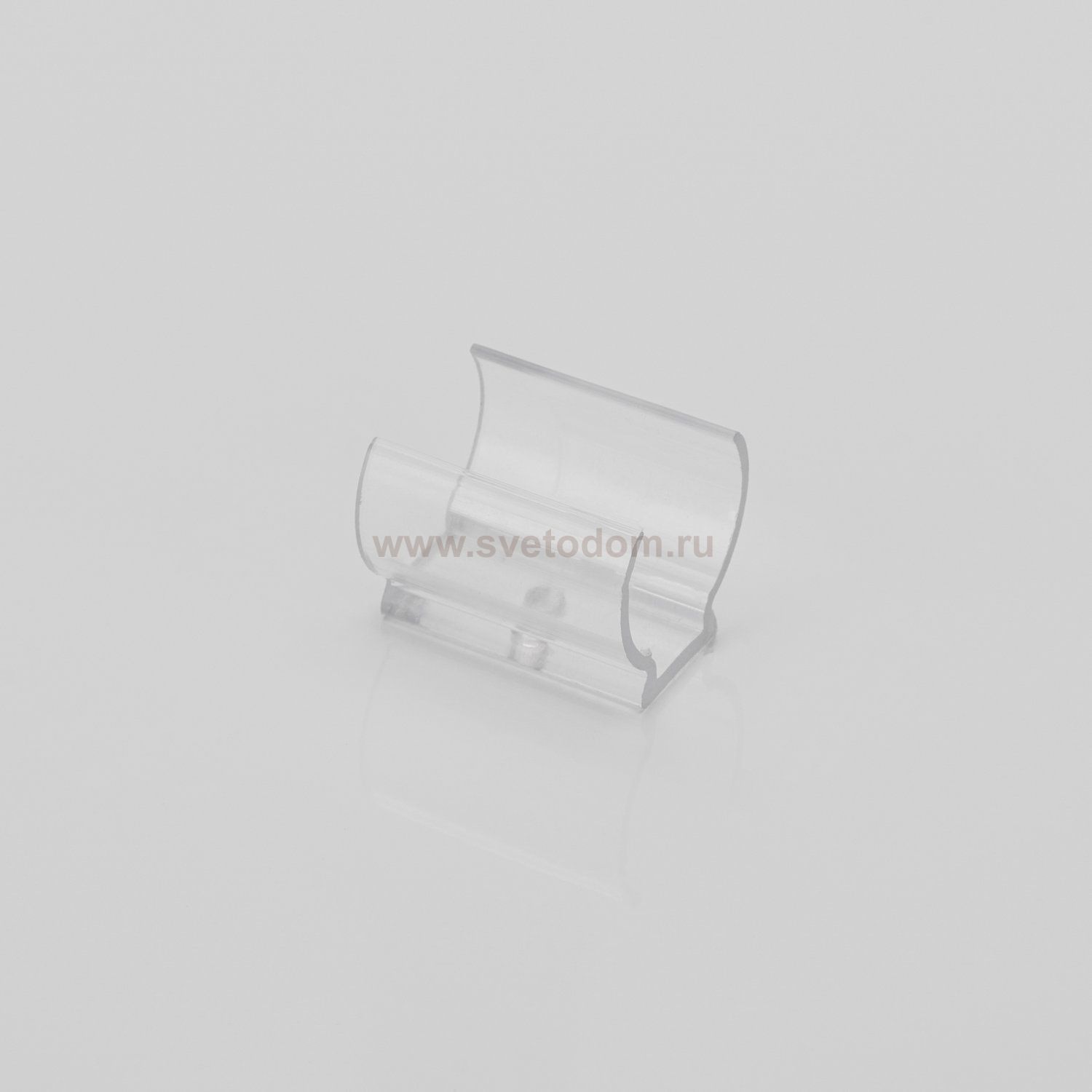 Пластиковая монтажная клипса для ленты 360° MNT-PL-ST