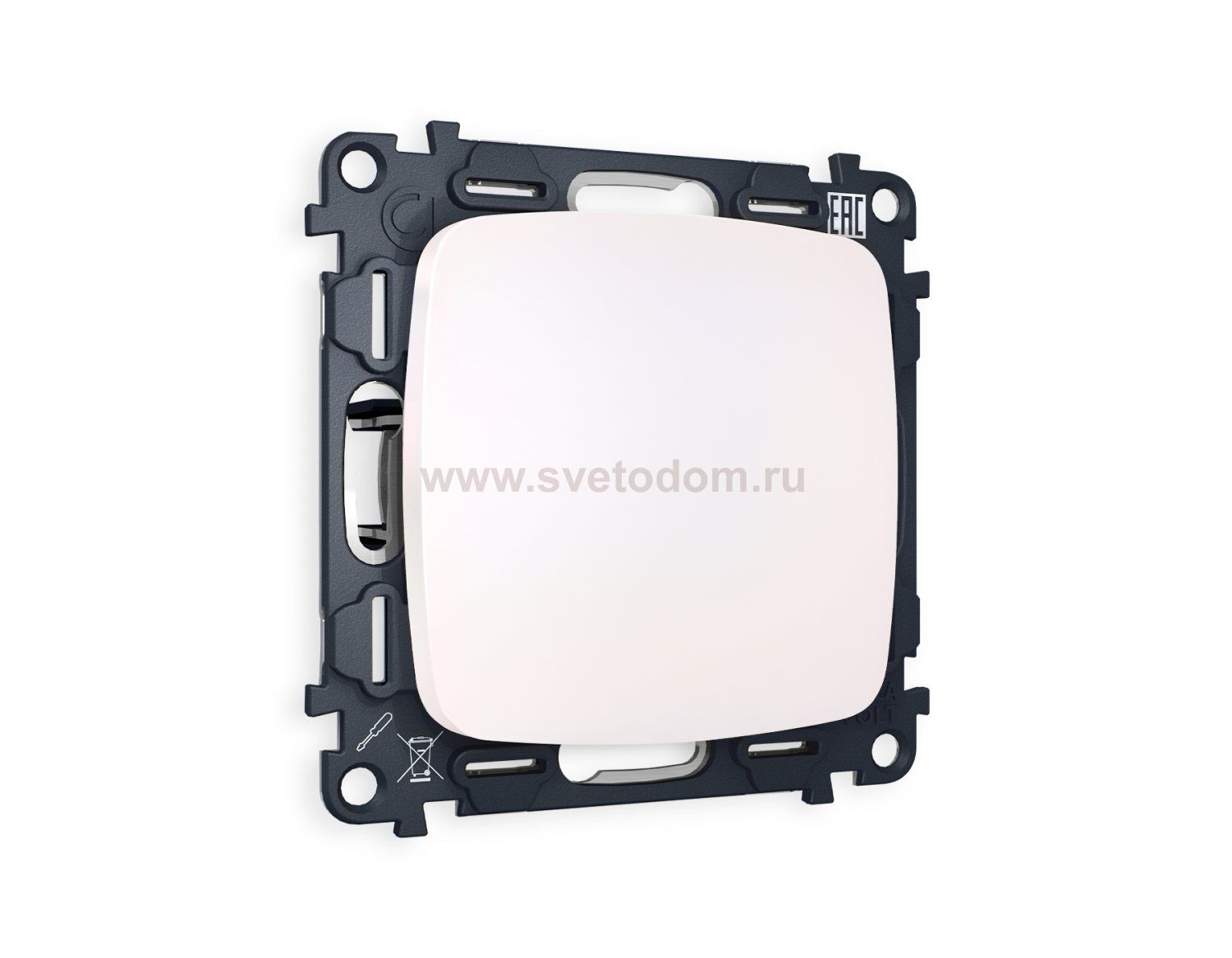 Комплект суппорта универсального OMEGA MO216010 Жемчуг QUANT Ambrella Volt