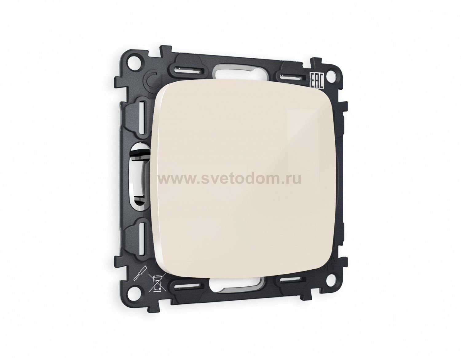 Комплект суппорта универсального OMEGA MO316010 Бежевый глянец QUANT Ambrella Volt