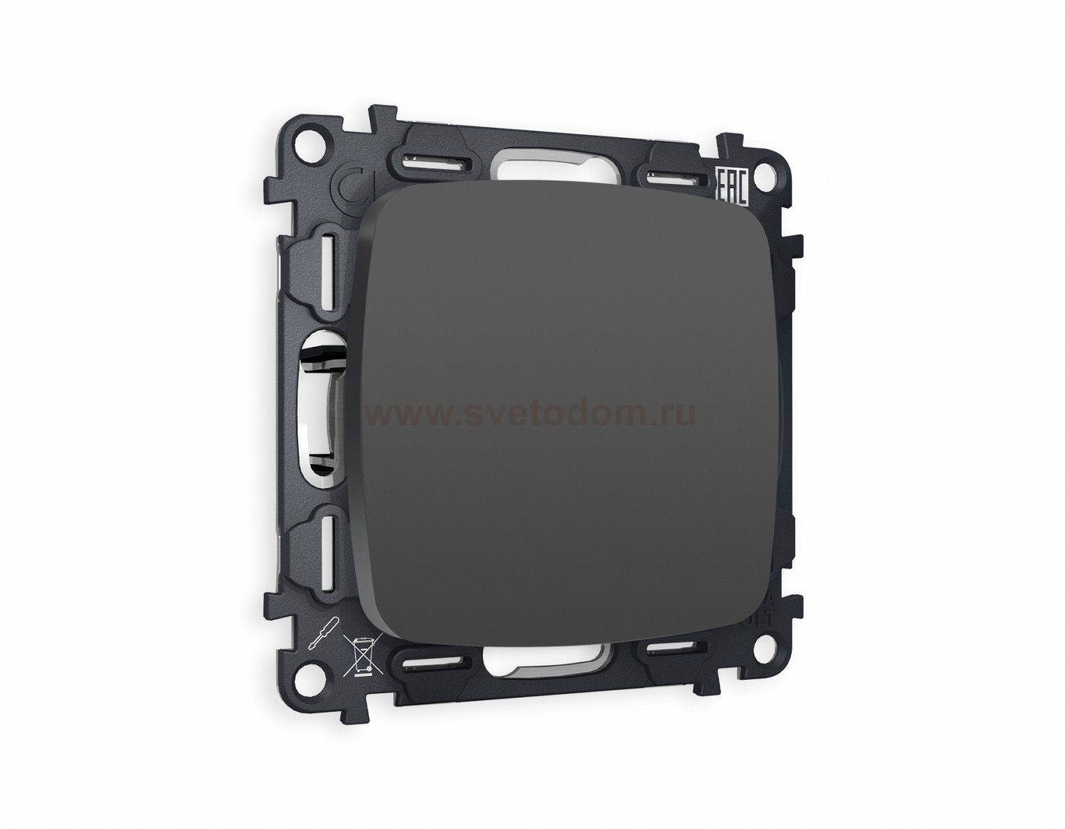 Комплект суппорта универсального OMEGA MO916010 Графит мягкое касание QUANT Ambrella Volt