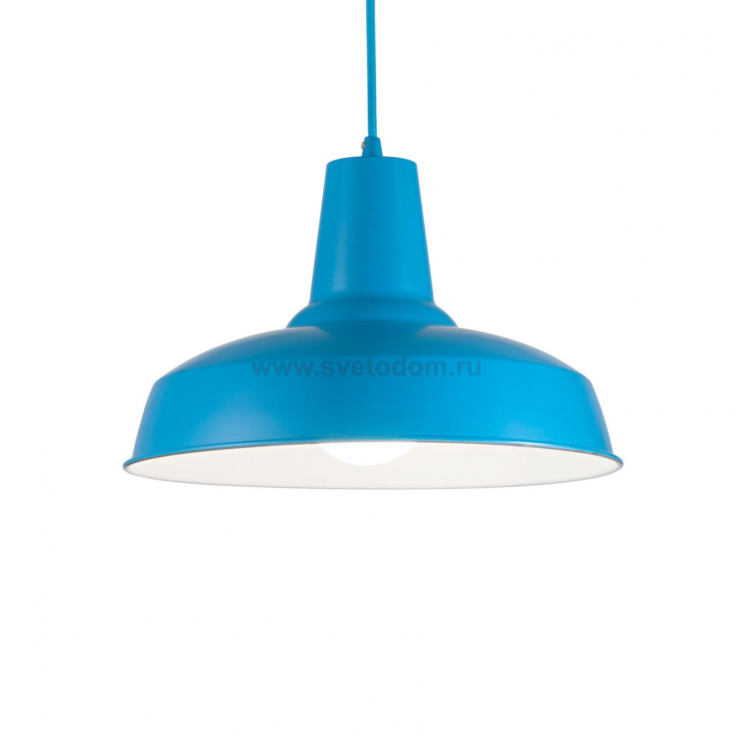 Светильник Ideal lux MOBY SP1 AZZURRO
