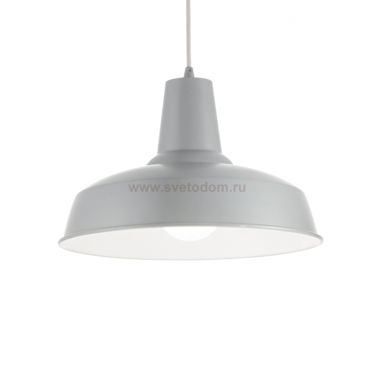 Светильник Ideal lux MOBY SP1 GRIGIO