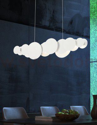 Подвесной светильник Maytoni MOD003PL-L27WS Cloud