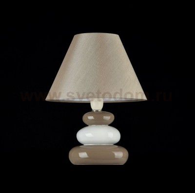 Настольная лампа с камнями Maytoni MOD005-11-W Balance