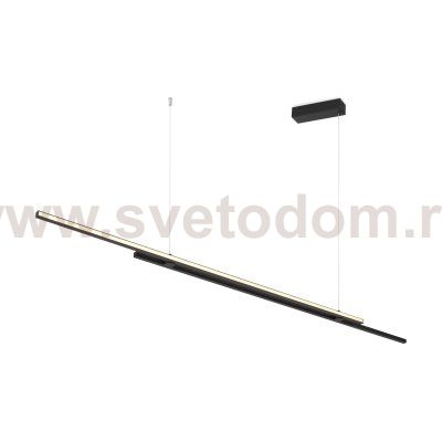 Подвесной светильник Maytoni MOD005PL-L48BK Halo