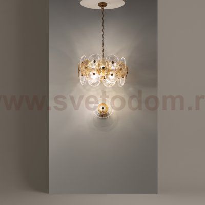 Подвесной светильник Maytoni MOD007PL-08G Aster
