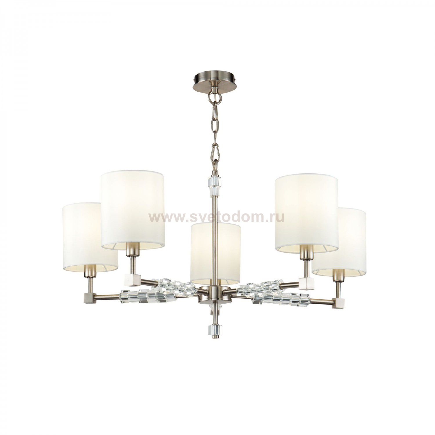 Люстра Maytoni MOD011PL-05N Cube