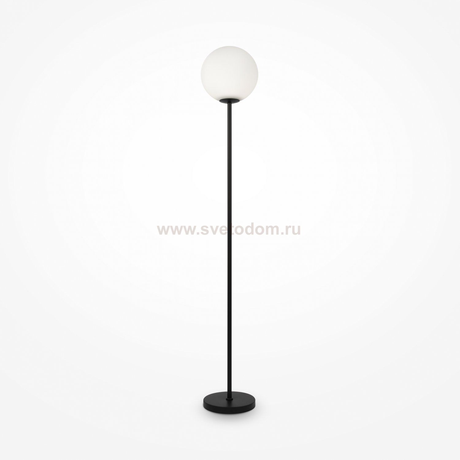 Напольный светильник (торшер) Maytoni MOD013FL-01B Ring