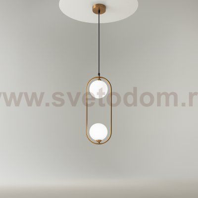 Подвесной светильник Maytoni MOD013PL-02BS1 Ring