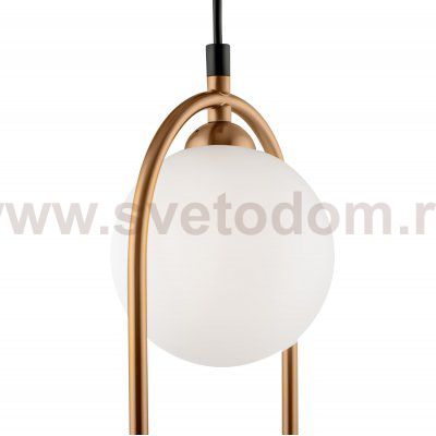 Подвесной светильник Maytoni MOD013PL-02BS Ring