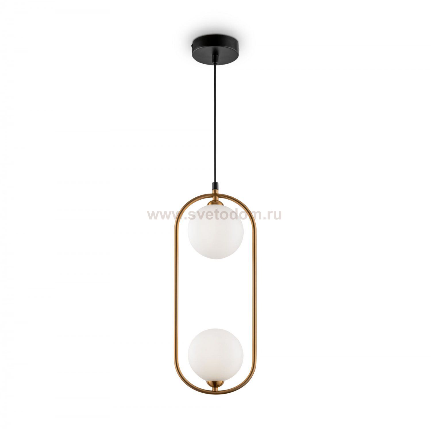 Подвесной светильник Maytoni MOD013PL-02BS Ring