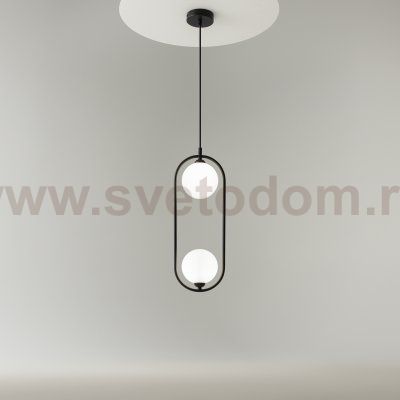 Подвесной светильник Maytoni MOD013PL-02B Ring