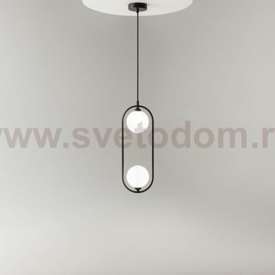 Подвесной светильник Maytoni MOD013PL-02B Ring