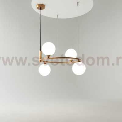 Подвесной светильник Maytoni MOD013PL-04BS1 Ring