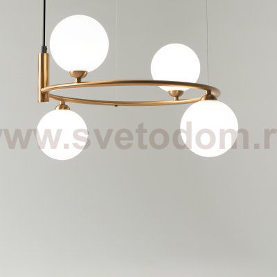 Подвесной светильник Maytoni MOD013PL-04BS1 Ring