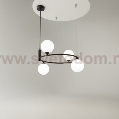 Подвесной светильник Maytoni MOD013PL-04B Ring
