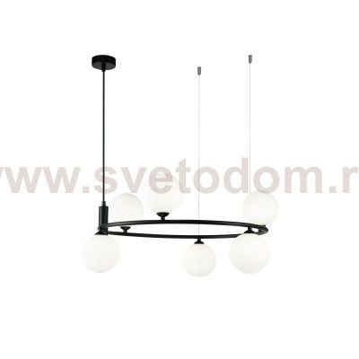 Подвесной светильник Maytoni MOD013PL-06B Ring