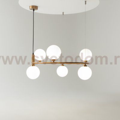 Подвесной светильник Maytoni MOD013PL-06BS1 Ring