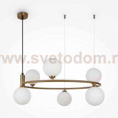 Подвесной светильник Maytoni MOD013PL-06BS1 Ring