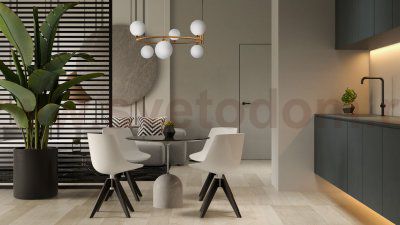 Подвесной светильник Maytoni MOD013PL-06BS Ring