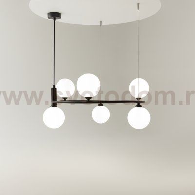 Подвесной светильник Maytoni MOD013PL-06B Ring