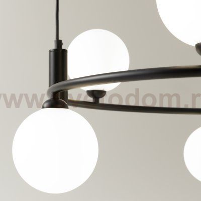 Подвесной светильник Maytoni MOD013PL-06B Ring