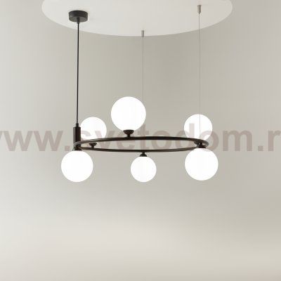 Подвесной светильник Maytoni MOD013PL-06B Ring