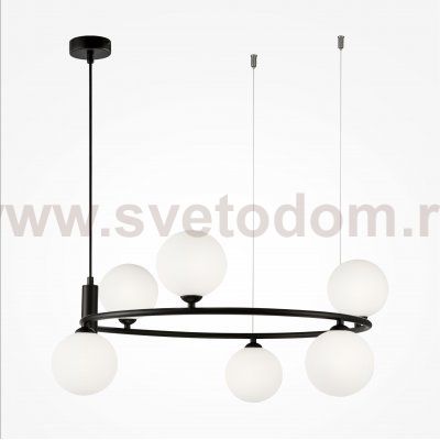 Подвесной светильник Maytoni MOD013PL-06B Ring