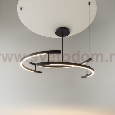Подвесной светильник Maytoni MOD016PL-L52BK Line