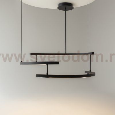 Подвесной светильник Maytoni MOD016PL-L52BK Line
