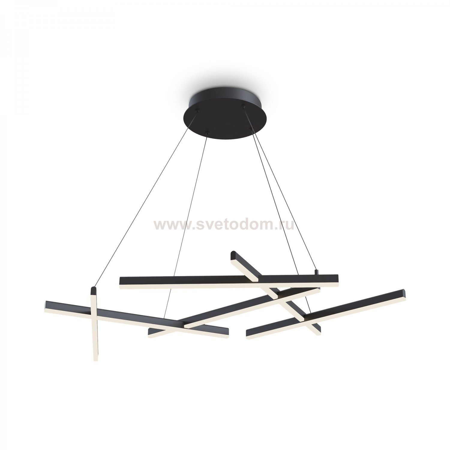 Подвесной светильник Maytoni MOD016PL-L80BK Line