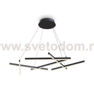 Подвесной светильник Maytoni MOD016PL-L80BK Line