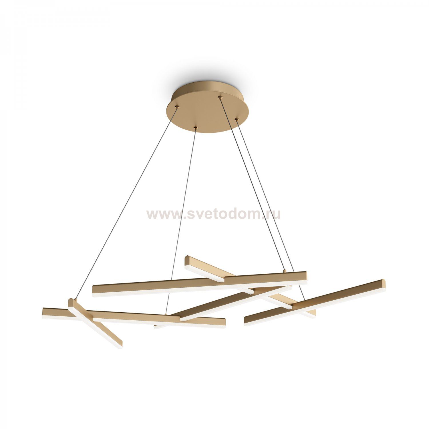 Подвесной светильник Maytoni MOD016PL-L80GK Line