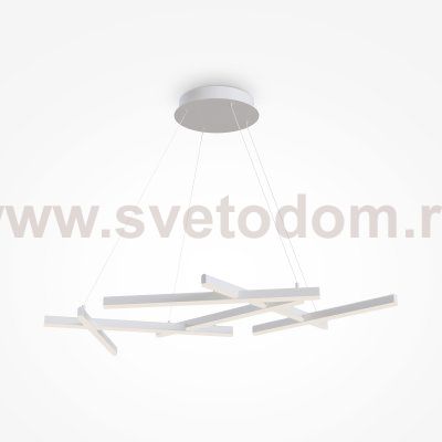 Подвесной светильник Maytoni MOD016PL-L80WK Line