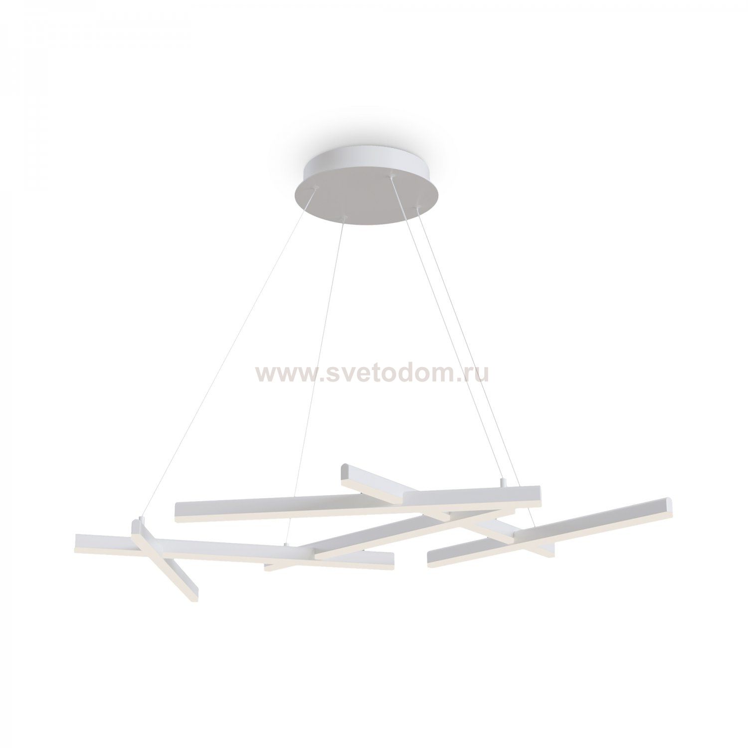 Подвесной светильник Maytoni MOD016PL-L80WK Line