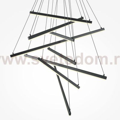 Подвесной светильник Maytoni MOD016PL-L96BK Line