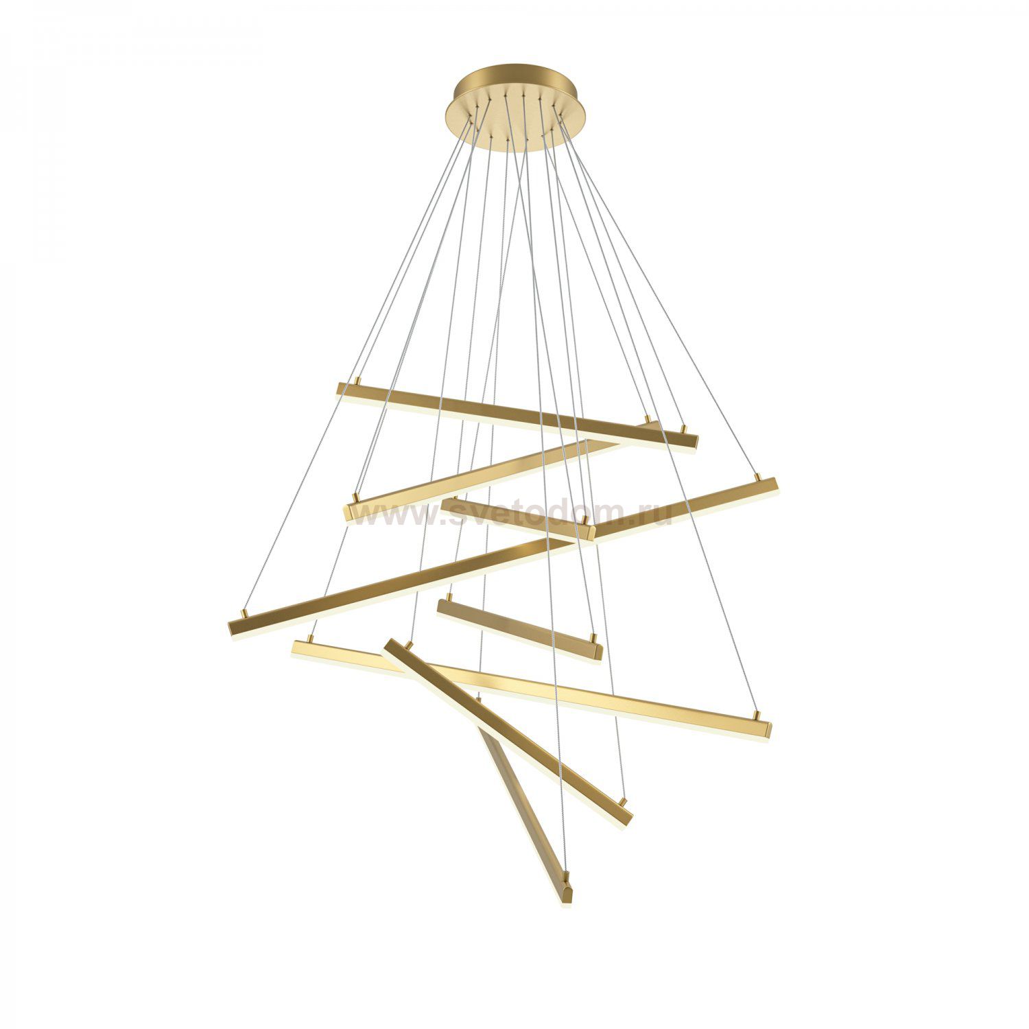 Подвесной светильник Maytoni MOD016PL-L96GK Line