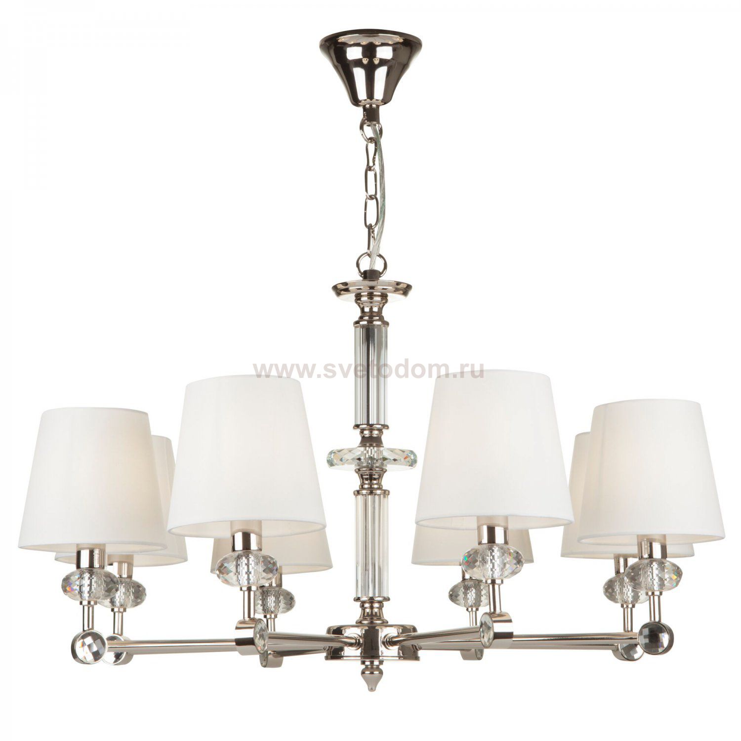 Люстра Maytoni MOD018PL-08CH Riverside