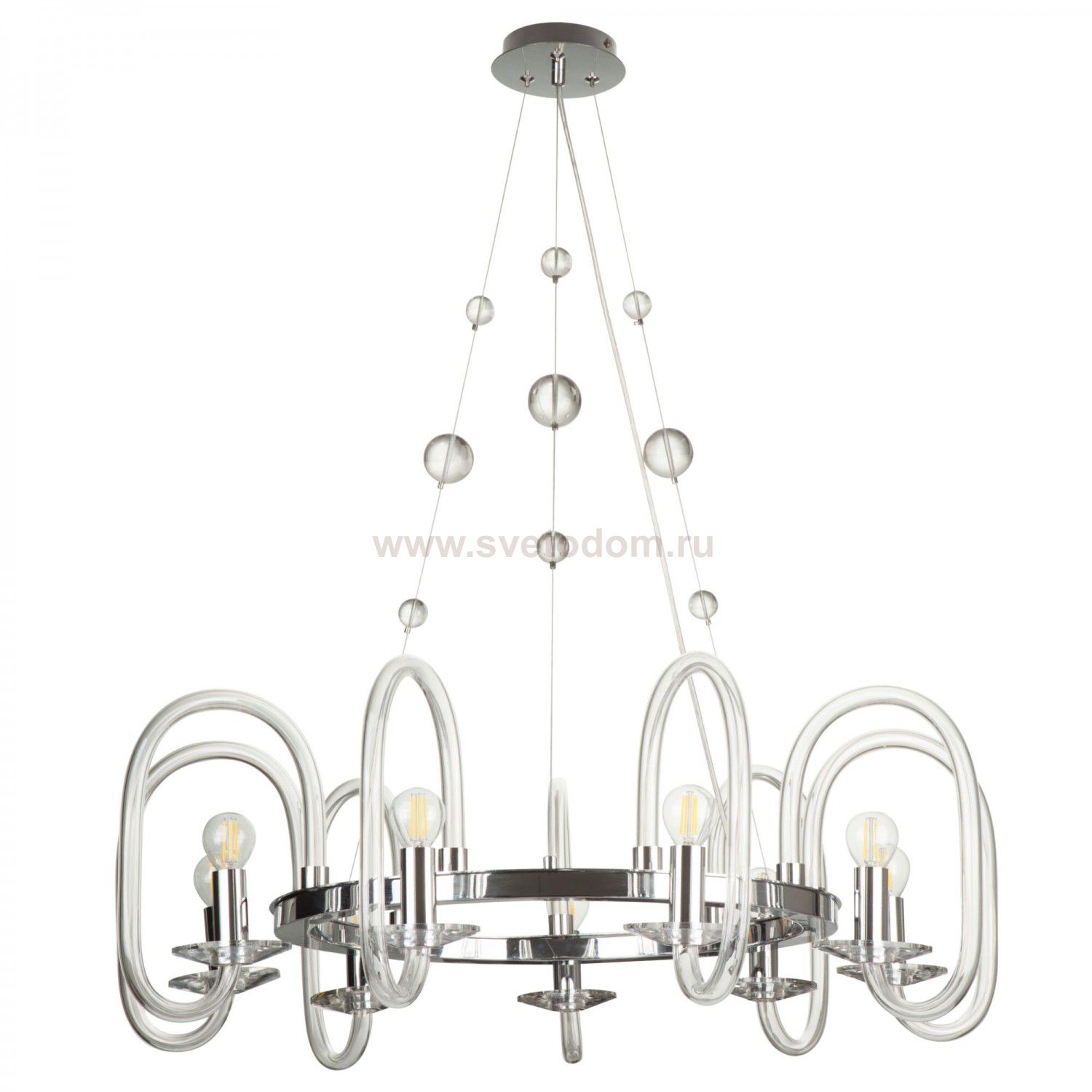 Люстра Maytoni MOD026PL-09CH Taro