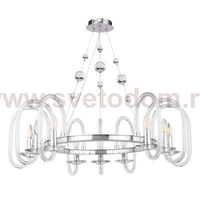 Люстра Maytoni MOD026PL-09CH Taro